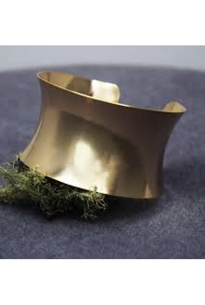 Big Ring Gold Plated